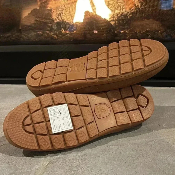 M9 W11 BearPaw Sheepskin Insole Tan Loafers & Slip-Ons - Picture 7 of 11